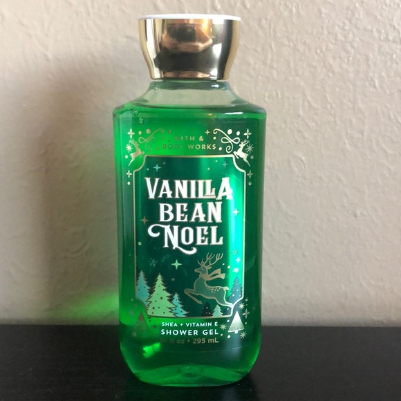 Bath & Body Works Other - Vanilla Bean Noel shower gel